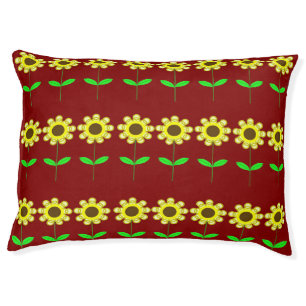 Flowers Pet Bed