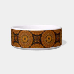 Flowers Pet Bowl