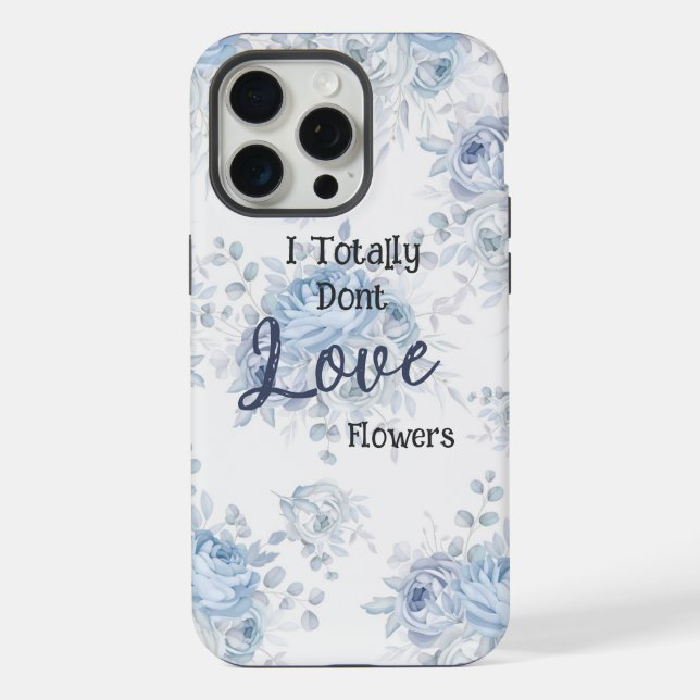 Flowers Phone Case (Back)