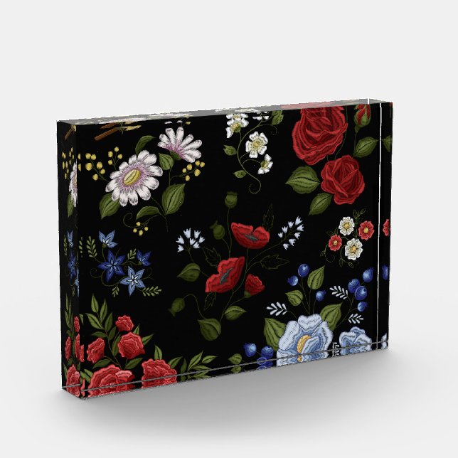 Flowers Photo Block (Left)