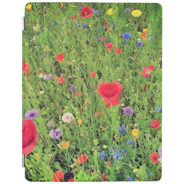 Flowers Photo iPad 2/3/4 Smart Cover Cover (Front)