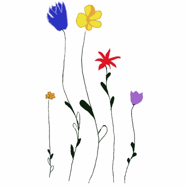 Flowers Photo Sculpture (Front)