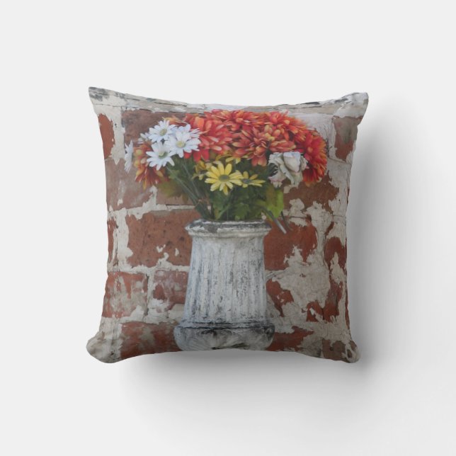 Flowers Pillow (Front)