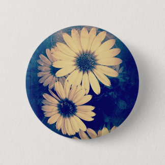 Flowers Pinback Button