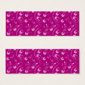 flowers pink (Front & Back)