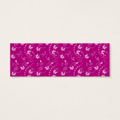 flowers pink (Back)