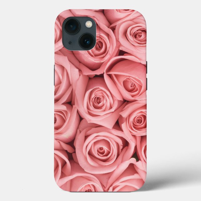 Flowers | Pink Roses Case-Mate iPhone Case (Back)