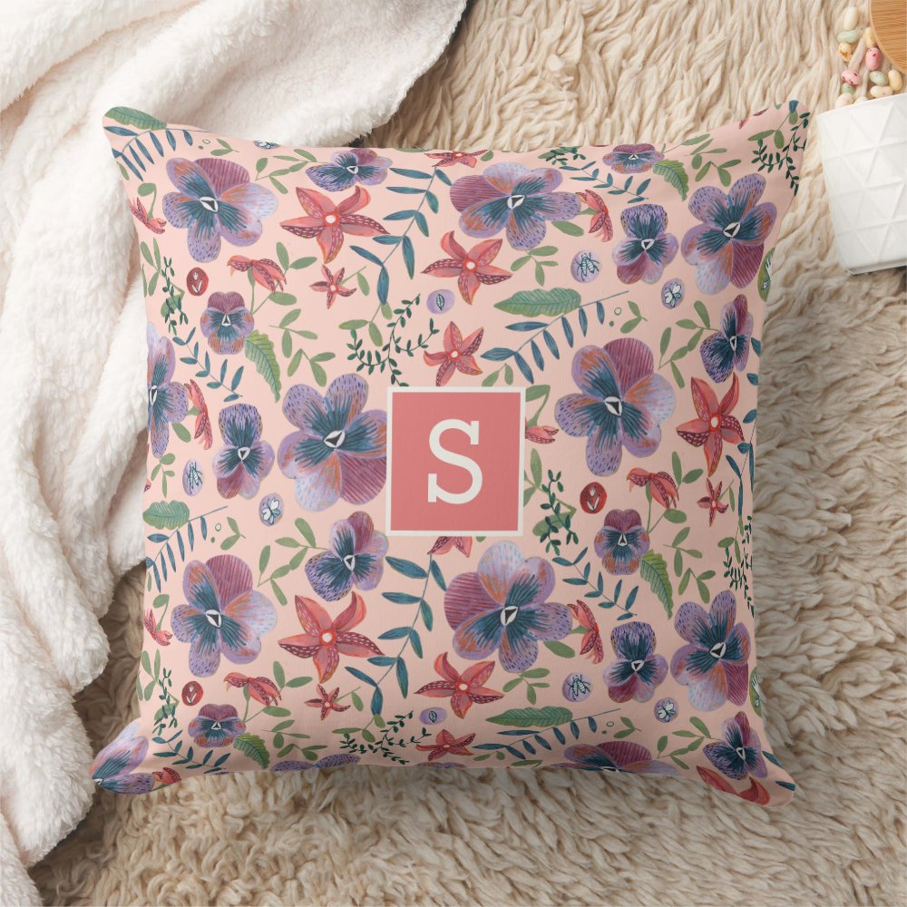 custom accent pillows for girls