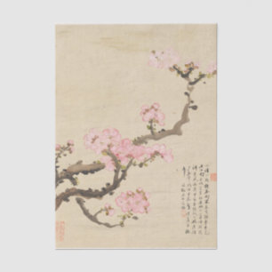 Flowers Pl. 02 by Liang Yuwei Tissue Paper
