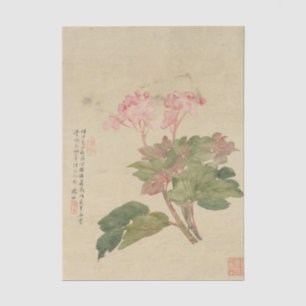 Flowers Pl. 09 by Liang Yuwei Tissue Paper