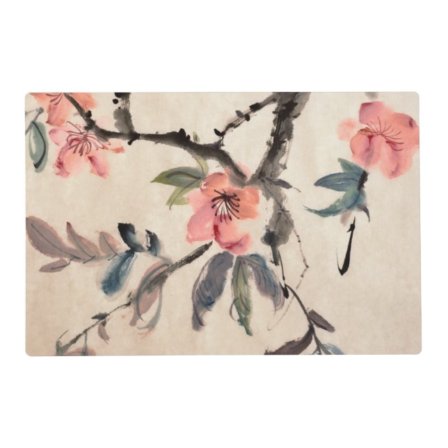 Flowers Placemat (Front)