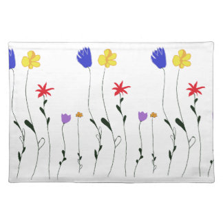 Flowers Placemats