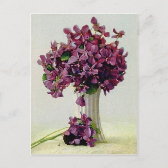 Flowers Postcard (Front)