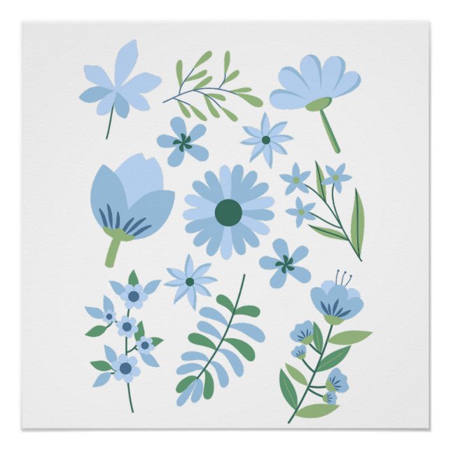 Flowers Poster (Front)