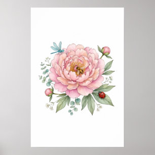 flowers  poster