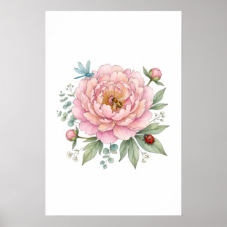 flowers poster