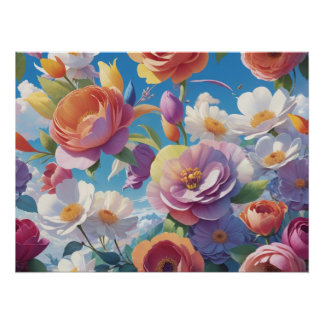 Flowers Poster