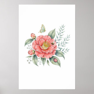 flowers poster