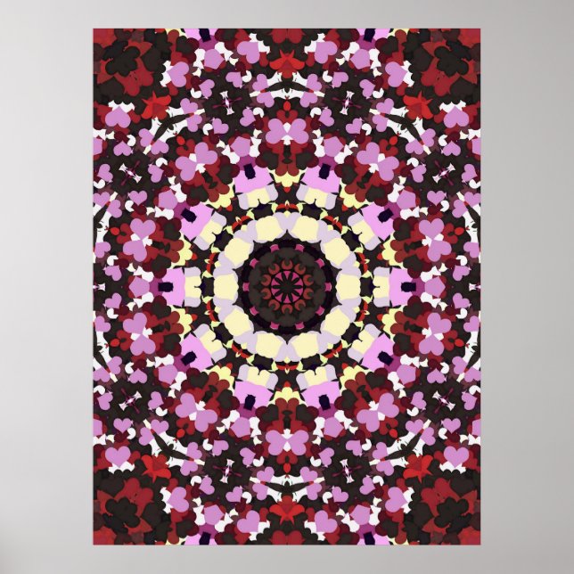 FLOWERS POSTER (Front)