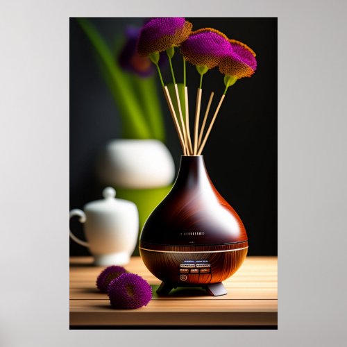  flowers  poster