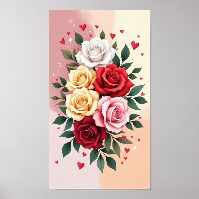 Flowers Poster (Front)