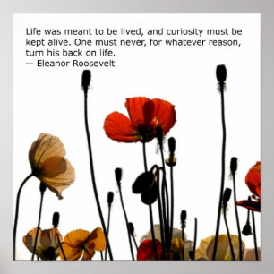 Flowers Poster