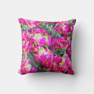 Flowers Power 17 Throw Pillow