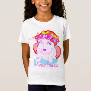 Flowers Princess T-Shirt