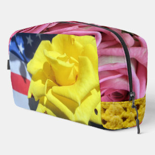 Flowers Print Cut Sew Bag