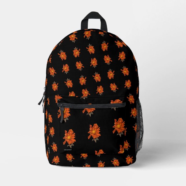 Flowers Print Cut Sew Bag (Front)