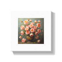 Flowers Print on Canvas