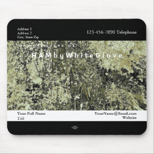 Flowers Promotional Photo Mousepad