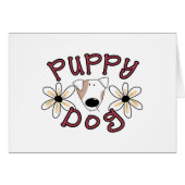 Flowers Puppy Dog (Front Horizontal)