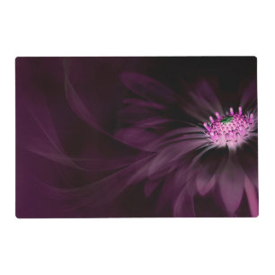 Flowers Purple Daisy Placemat