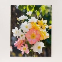 Flowers Puzzle
