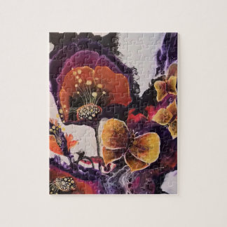 Flowers puzzles