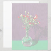 Flowers | Red Carantion Bouquet (Front/Back)