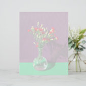 Flowers | Red Carantion Bouquet (Standing Front)