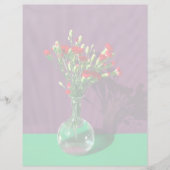 Flowers | Red Carantion Bouquet (Front)