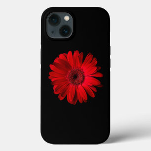 Flowers Red Gerbera Daisy iPhone 13 Case