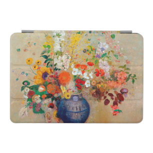 Flowers, Redon iPad Mini Cover