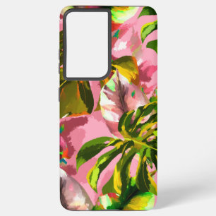Flowers Samsung Galaxy S21 Ultra Case