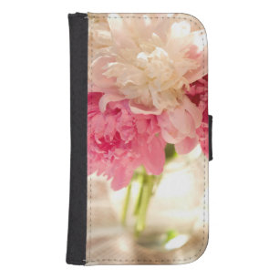 Flowers Samsung Galaxy S4 Wallet Case