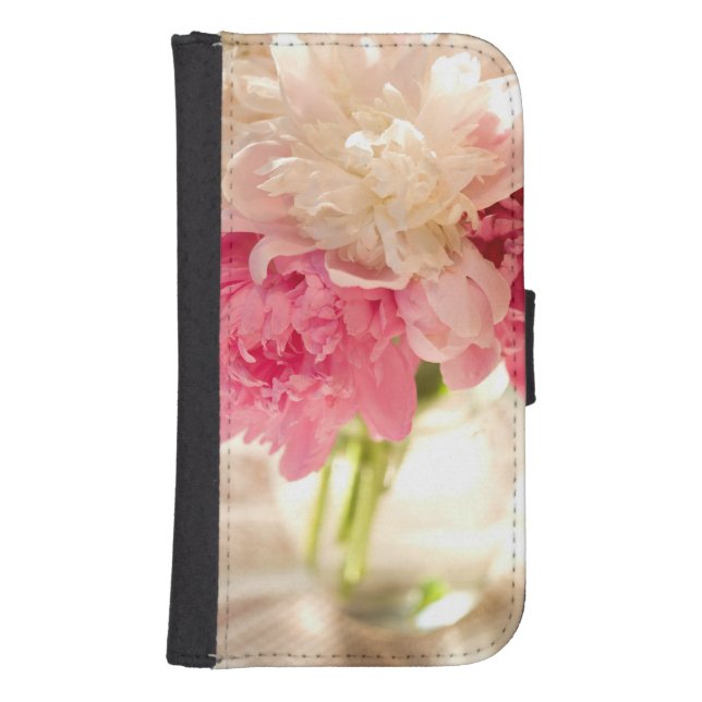 Flowers Samsung Galaxy S4 Wallet Case (Front)