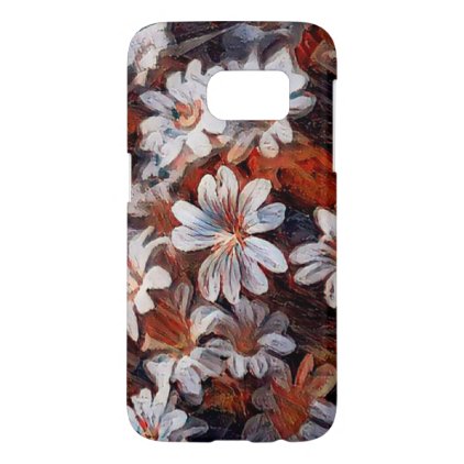 Flowers Samsung Galaxy S7 Case