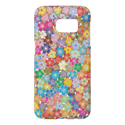 Flowers Samsung Phone Case