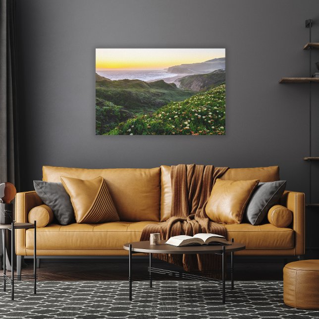 Flowers | Santa Cruz California Canvas Print (Creator Uploaded)