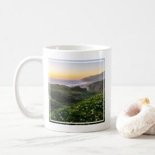 Flowers Santa Cruz California Coffee Mug