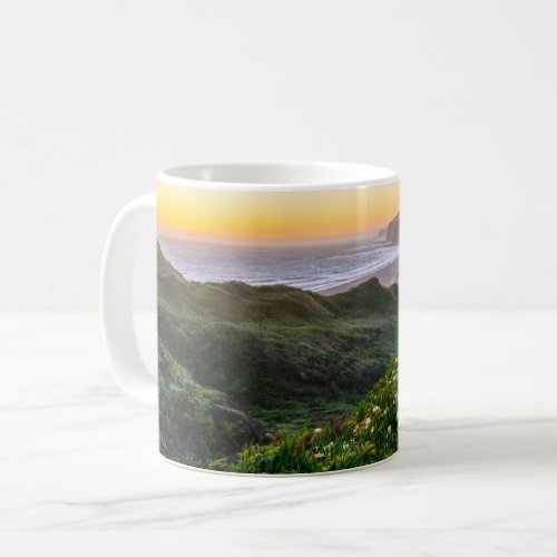 Flowers  Santa Cruz California Coffee Mug