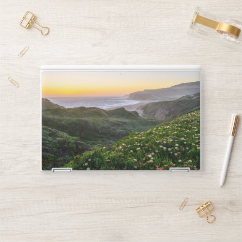 Flowers  Santa Cruz California HP Laptop Skin